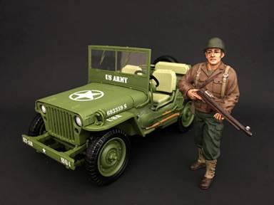 Army WWII Figure