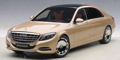 MERCEDES MAYBACH S-KLASSE (S600) * voir note