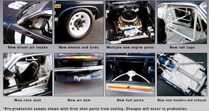 Plymouth Cuda AAR 1970 &quot;Dan Gurney Tribute&quot; 
