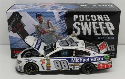 Nascar Collection Dale Earnhardt Jr # 88 Michael Baker orders 2014 SS 1.24 Scale Diecas