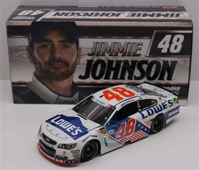 Jimmie Johnson 2017 