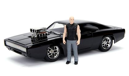 Dodge Charger 1970 &quot;Fast and Furious&quot; with Figure (Model kit)