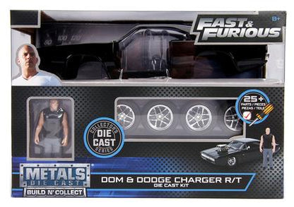 Dodge Charger 1970 &quot;Fast and Furious&quot; with Figure (Model kit)