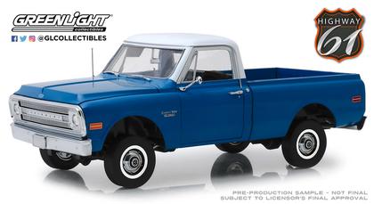 CHEVROLET C-10 1970 WITH LIFT KIT