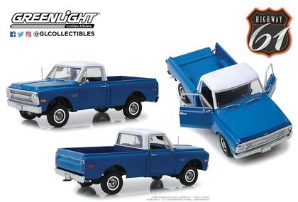 CHEVROLET C-10 1970 WITH LIFT KIT