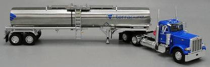 Peterbilt 379 white tank trailer &quot;Terrapure Environmental&quot;