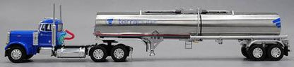 Peterbilt 379 white tank trailer &quot;Terrapure Environmental&quot;