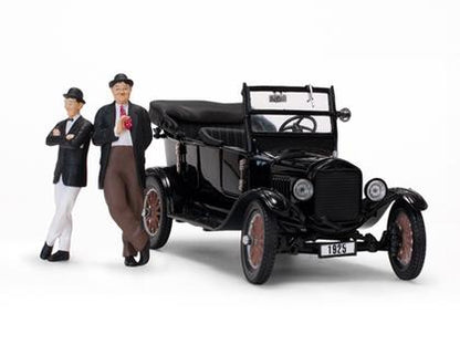 Ford Model T 1925 &quot;Laurel et Hardy&quot; (Avec Figurines)