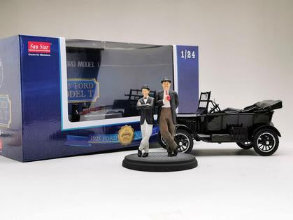 Ford Model T 1925 &quot;Laurel et Hardy&quot; (Avec Figurines)