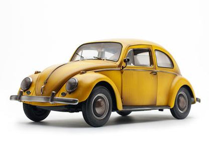 Volkswagen Beetle Saloon 1961(rouillé &amp; sale)