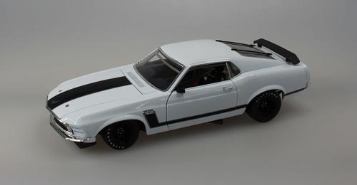 Ford Mustang Boss 302 1970  &quot;Trans am Street Version&quot; *voir note