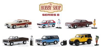 The Hobby Shop Series 8 1/64 Set