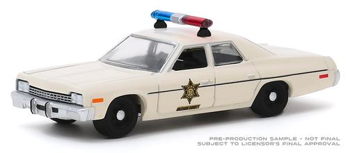 Dodge Monaco 1975 &quot;Hazzard County Sheriff&quot;