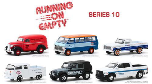 Ensemble Running on Empty Series 10