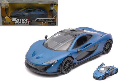 McLaren P1 Satin Blue