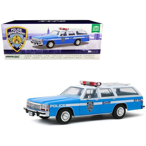 1988 Ford LTD Crown Victoria Wagon NYPD Police