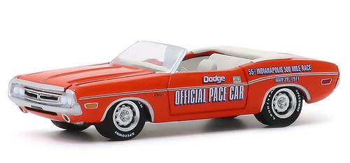 Dodge Challenger Convertible 1971 &quot;55th Annual Indianapolis 500 Pace Car&quot;