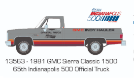 GMC Sierra Classic 1500 1981 &quot;65th Indy 500&quot;