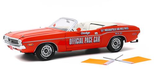 Dodge Challenger Convertible 1971 &quot;55th Indianapolis 500 Mile Race Dodge Official Pace Car&quot;