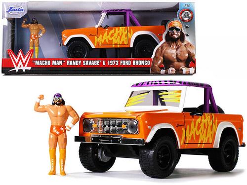 1973 FORD BRONCO &amp; MACHO MAN RANDY SAVAGE