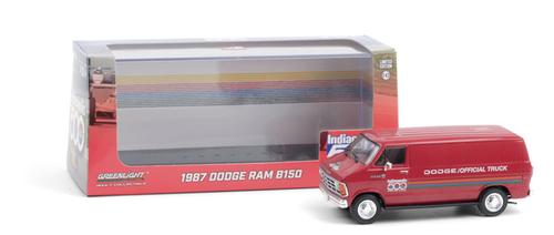 1987 Dodge Ram 1500 Van &quot;71st Annual Indianapolis 500 Mile Race Official Truck&quot;