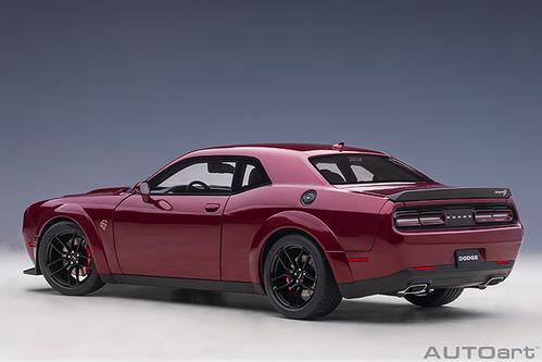 DODGE CHALLENGER SRT HELLCAT WIDEBODY 2018