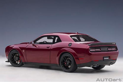 DODGE CHALLENGER SRT HELLCAT WIDEBODY 2018