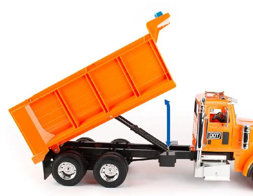 Peterbilt Snow Plow 1/16 (Plastique)