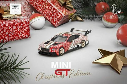 Bentley Continental GT3 2020 &quot;Christmas Edition&quot;