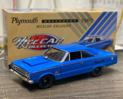 Plymouth Belvedere 1967 &quot;Nice Car Collection - Release 