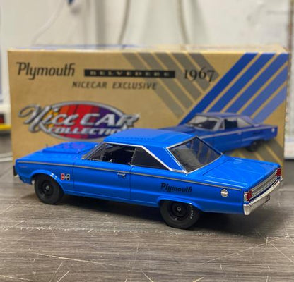 Plymouth Belvedere 1967 &quot;Nice Car Collection - Release 