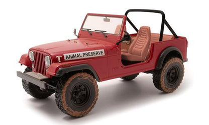 Jeep CJ-7 &quot;The A-Team - Animal Preserve&quot;