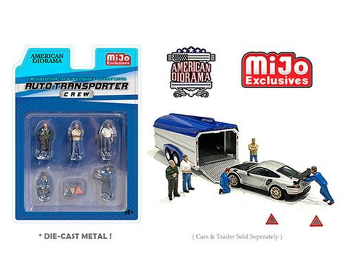 Auto Transport Crew Set