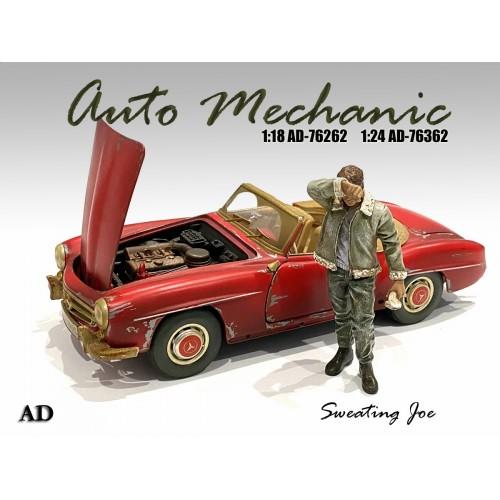 Figurine 1:18 Auto Mechanic - Sweating Joe