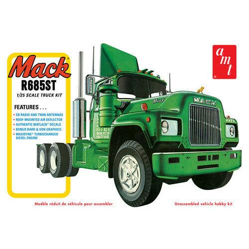 AMT 1/25 Mack R685ST Semi Tractor Truck Model Kit