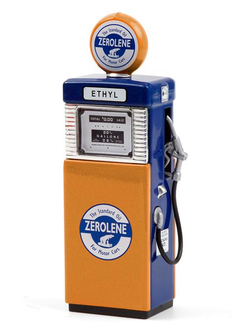 Pompe à Essence Zerolene - 1951 Wayne 505 Gas Pump The Standard Oil for Motor Cars?