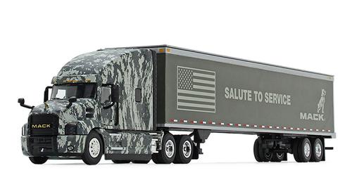 Mack Trucks: Salute to Service - Mack Anthem High-Roof Sleeper with 53&