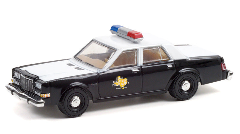 Dodge Diplomat 1981 Texas Department of Public Safety Police – Nice Car ...