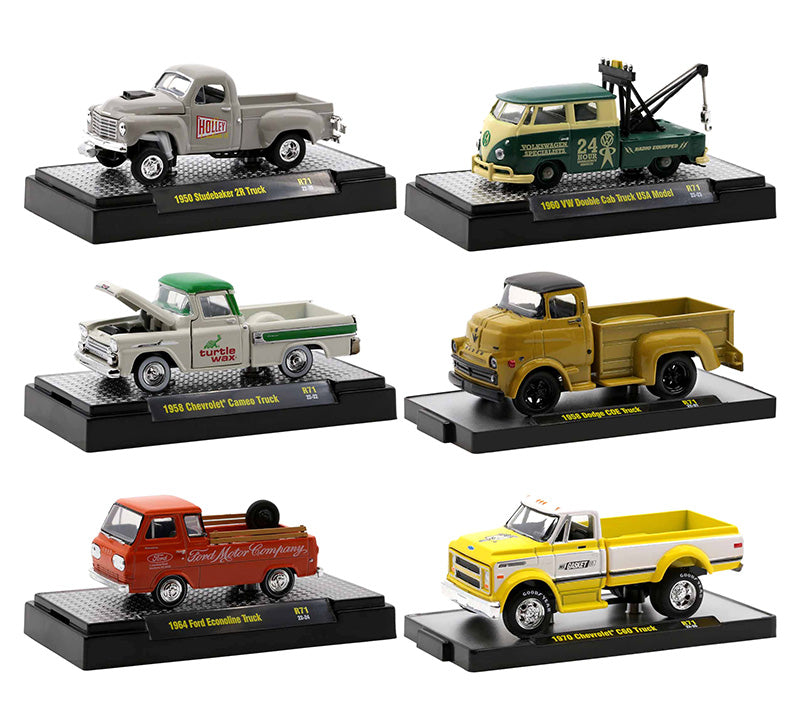 M2 Auto-Trucks Release 71 Set