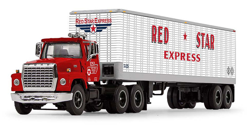 Red Star Express - Ford LT 9000 Day Cab with 40&