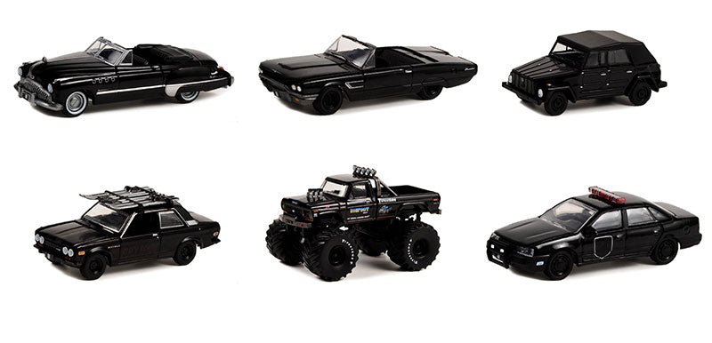 Black Bandit Series 27 1/64 Set