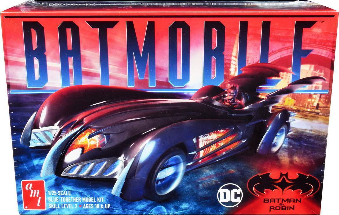 Batmobile Batman and Robin