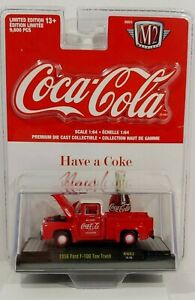 Coca Cola Ford F 100 TWO TRUCK 1956