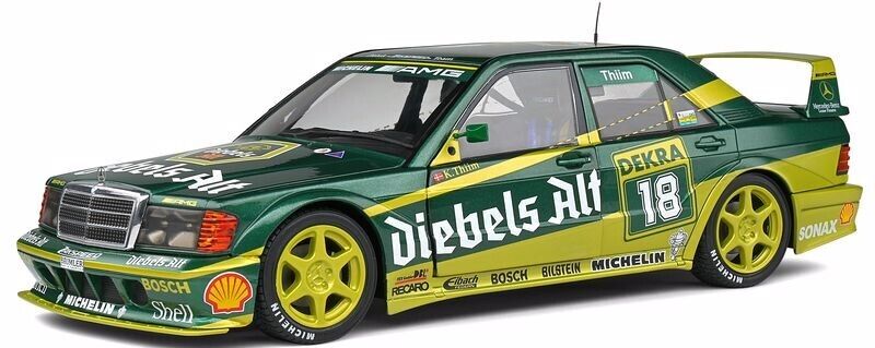 1992 Mercedes 190 EVO II NO 18 DTM