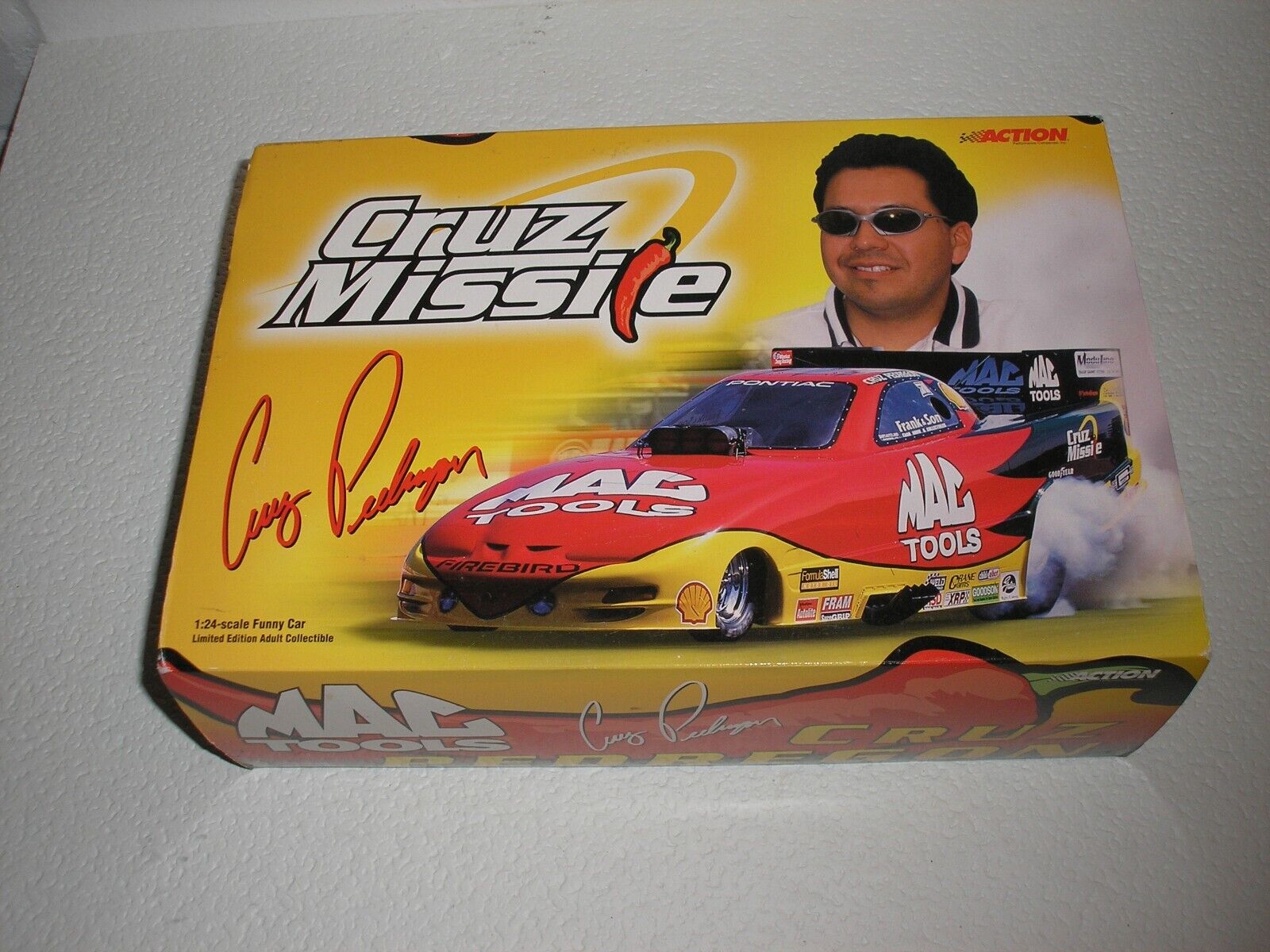 Cruz Pedregon &quot;Cruz Missile / Chili Pepper&quot; 2000 Firebird Funny Car