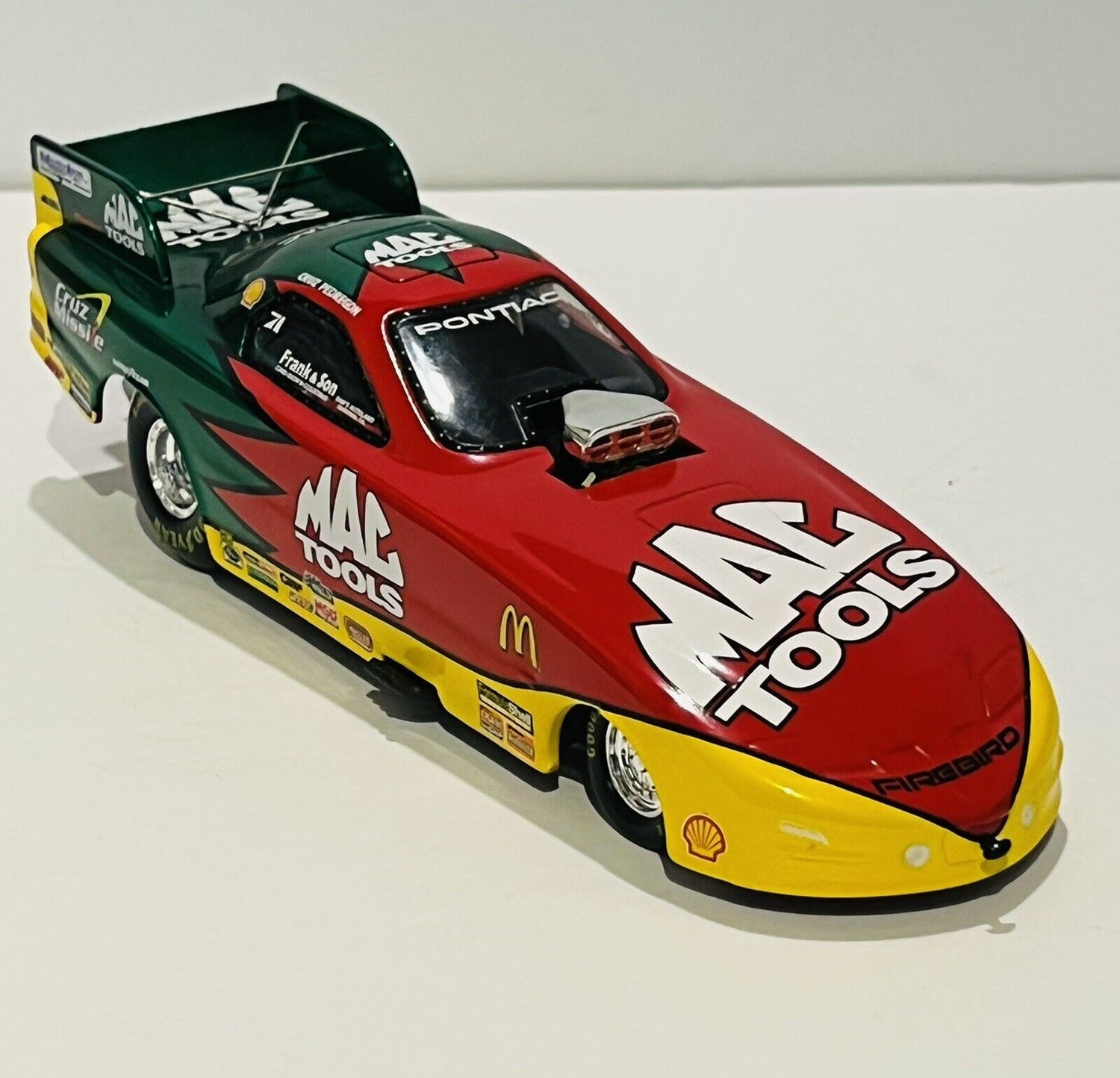 Cruz Pedregon &quot;Cruz Missile / Chili Pepper&quot; 2000 Firebird Funny Car