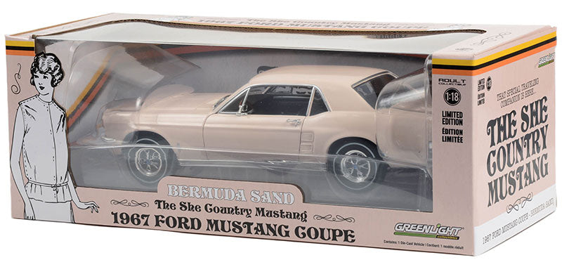 Ford Mustang Coupe 1967 &quot;She Country Special&quot; 