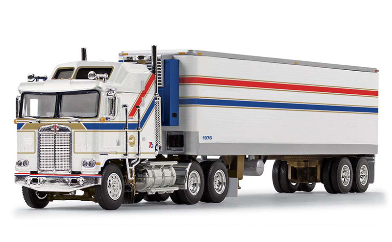 VIT Bicentennial - Kenworth K100 COE Aerodyne Sleeper and 40&