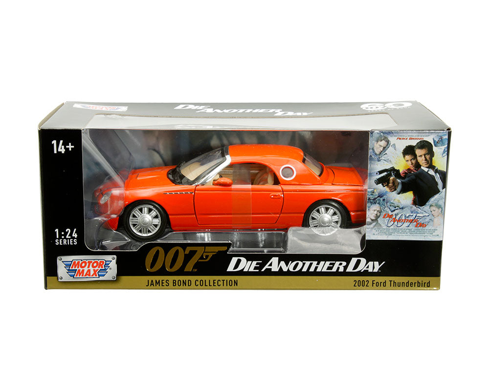 Ford Thunderbird 2022 &quot;007 James Bond – Die Another Day&quot; 60 Years of Bond
