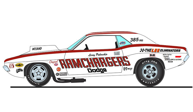 DODGE CHALLENGER PRO STOCK 1971 &quot;RAMCHARGERS&quot; (Autumn)